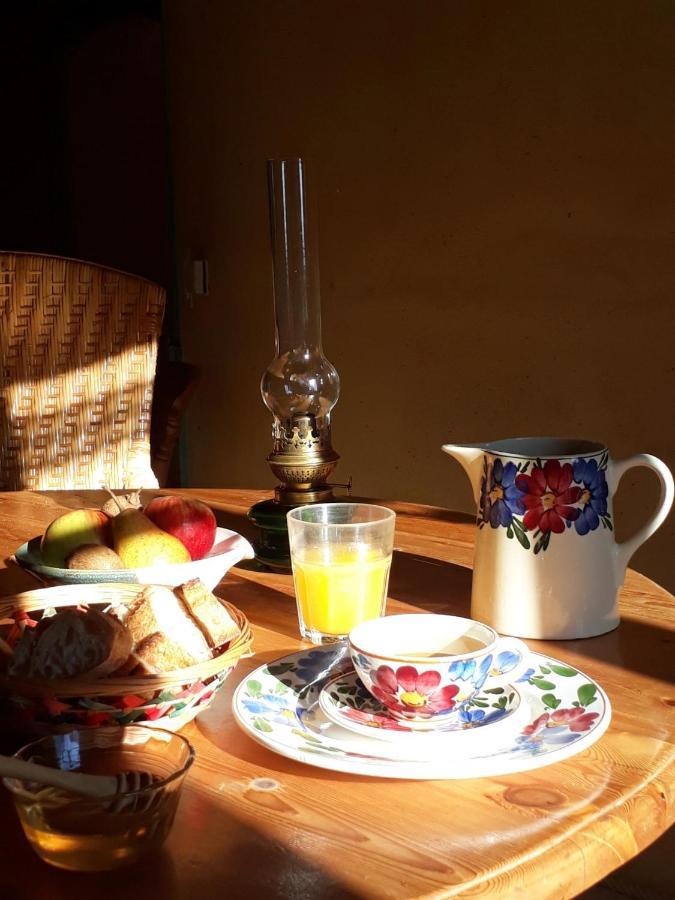 Chez Cathy Bed & Breakfast Arzier Eksteriør bilde