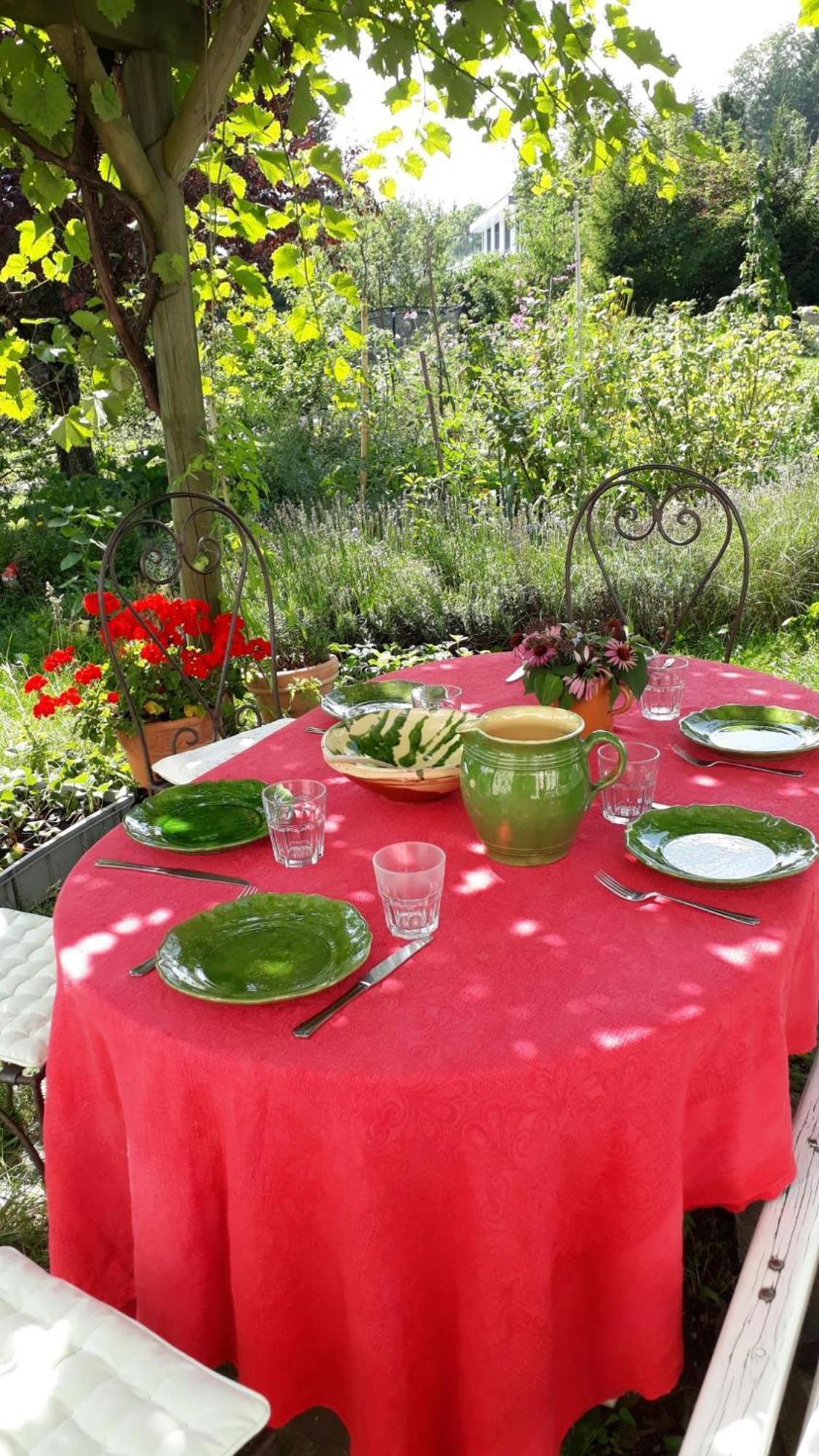 Chez Cathy Bed & Breakfast Arzier Eksteriør bilde